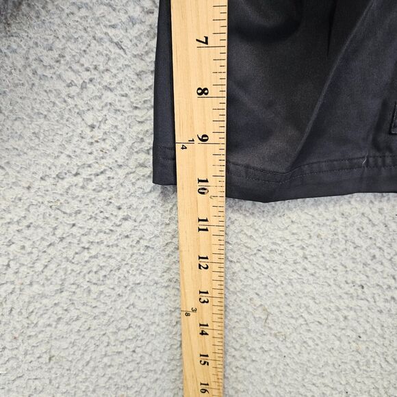 REI Bolongo Board Shorts Mens Size Large Gray Black Swim Trunks - Picture 8 of 9